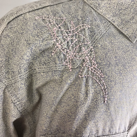 RU Western Cowboy Pearl Snap Shirt - Picture 8 of 16